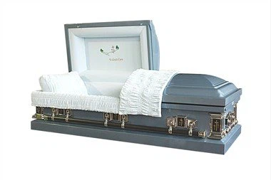 Coffret d'angle carré bleu Going Home