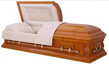 Coffret en chêne rustique