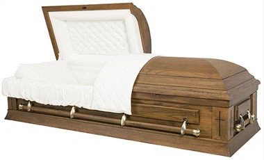Coffret en bois de chêne massif