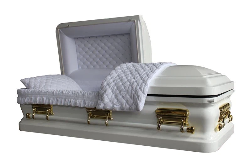 Cercueil en métal de calibre 18